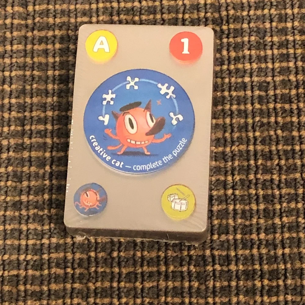 CRANIUM ZIGITY COLLECTIBLE TIN GAME - NEVER OPENED